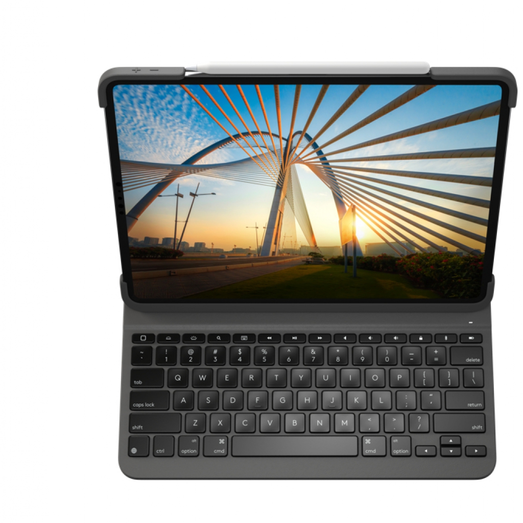 SLIM FOLIO IPAD PRO 13 Graphit Clavier pour tablette - Image 2
