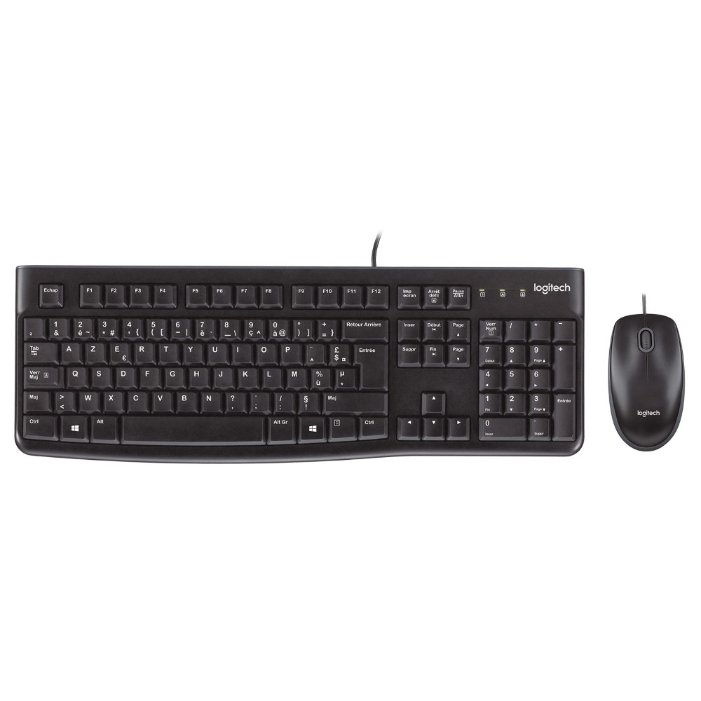 MK295 SILENT Graphite Pack clavier souris