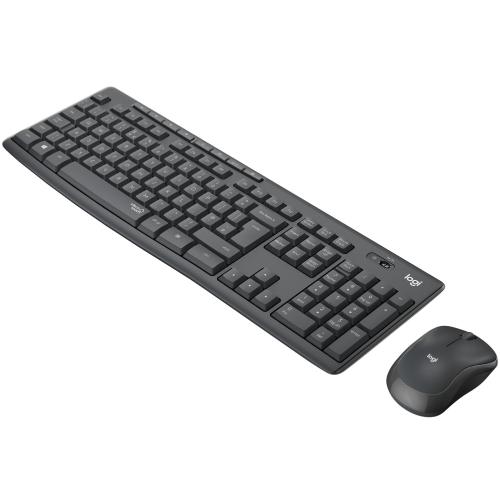 MK295 SILENT Graphite Pack clavier souris - Image 2