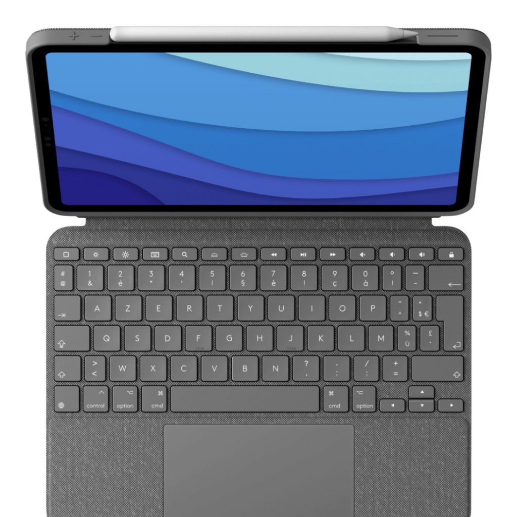 COMBO TOUCH Ipad Pro 11p Gris Clavier pour tablette Ipad Pro
