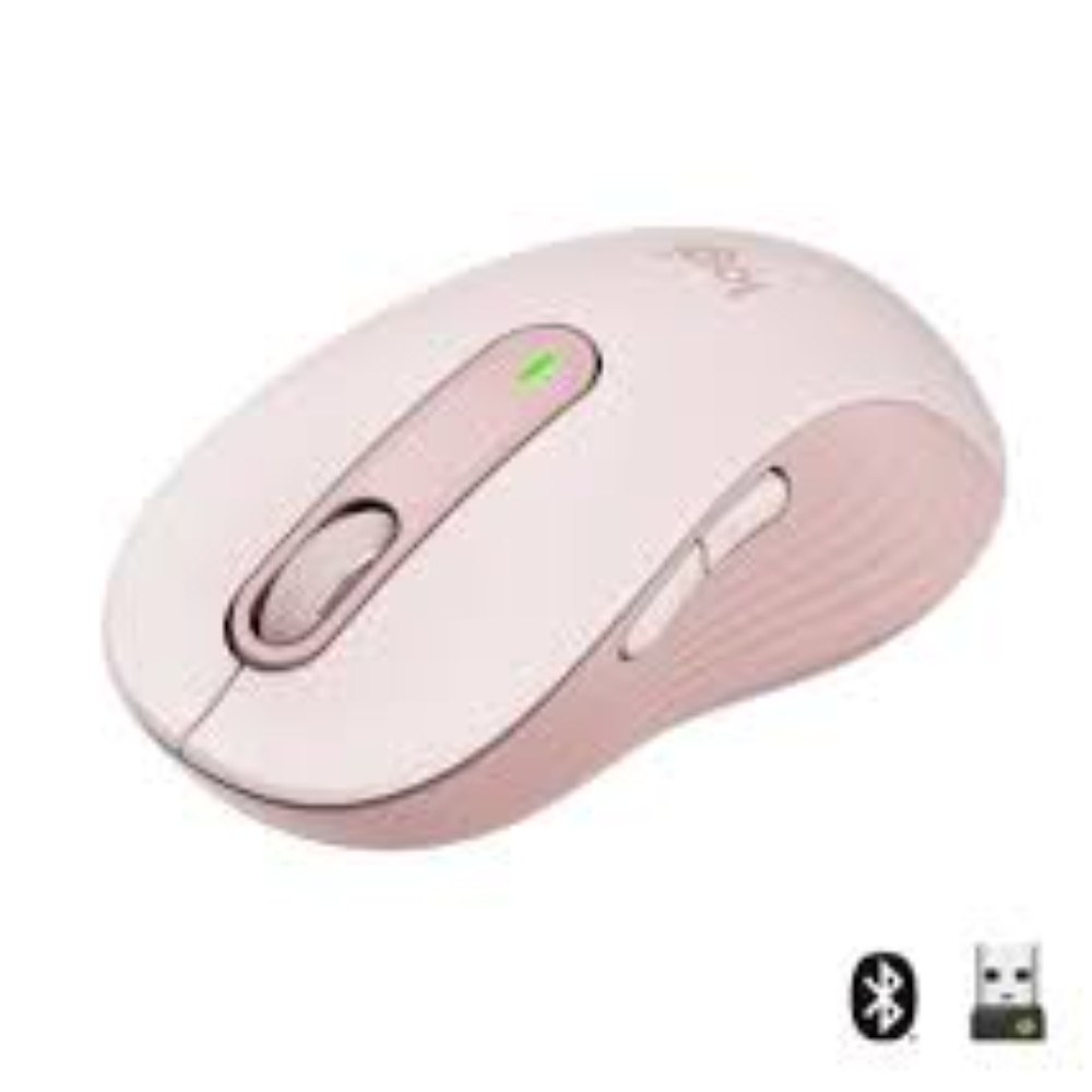 M650 L - Rose Souris sans fil taille L