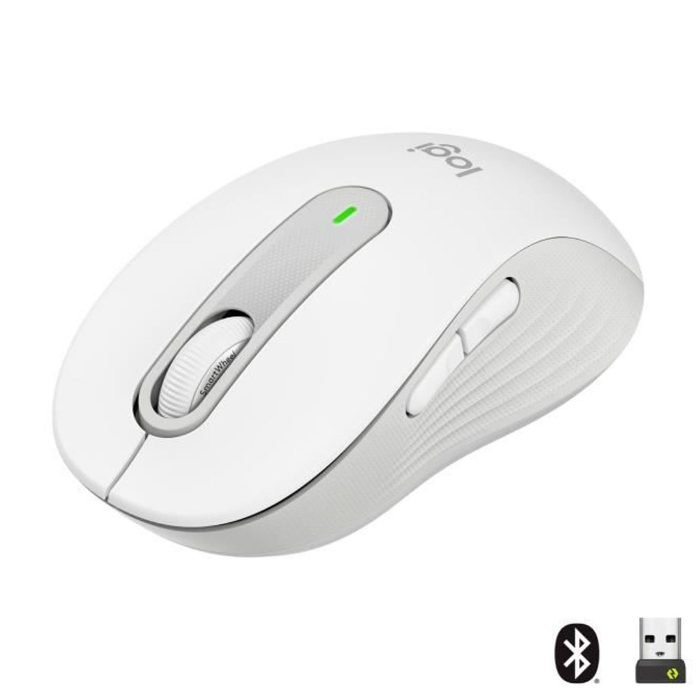 M650 Signature White Souris sans fil M650 White