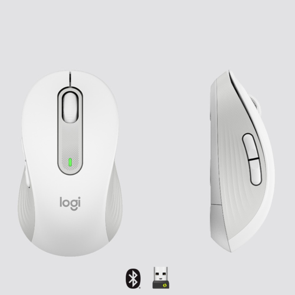 M650 For Business - White Souris sans fil M650 BtoB - Image 2