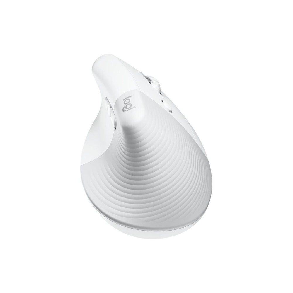 LIFT Left Ergo White BtoB Souris ss fil ergo vertical