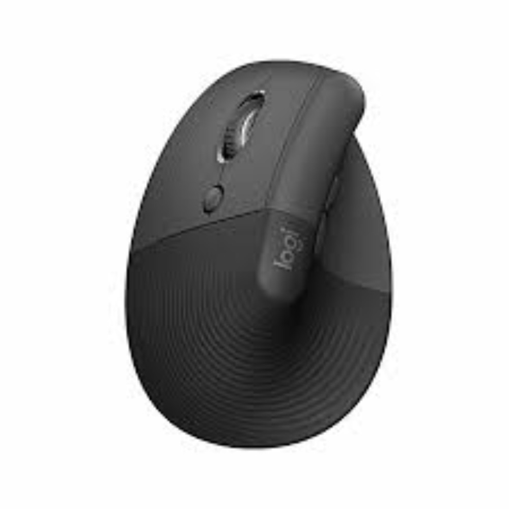 LIFT Left Ergo verti Gris BtoB Souris ss fil ergo vertical