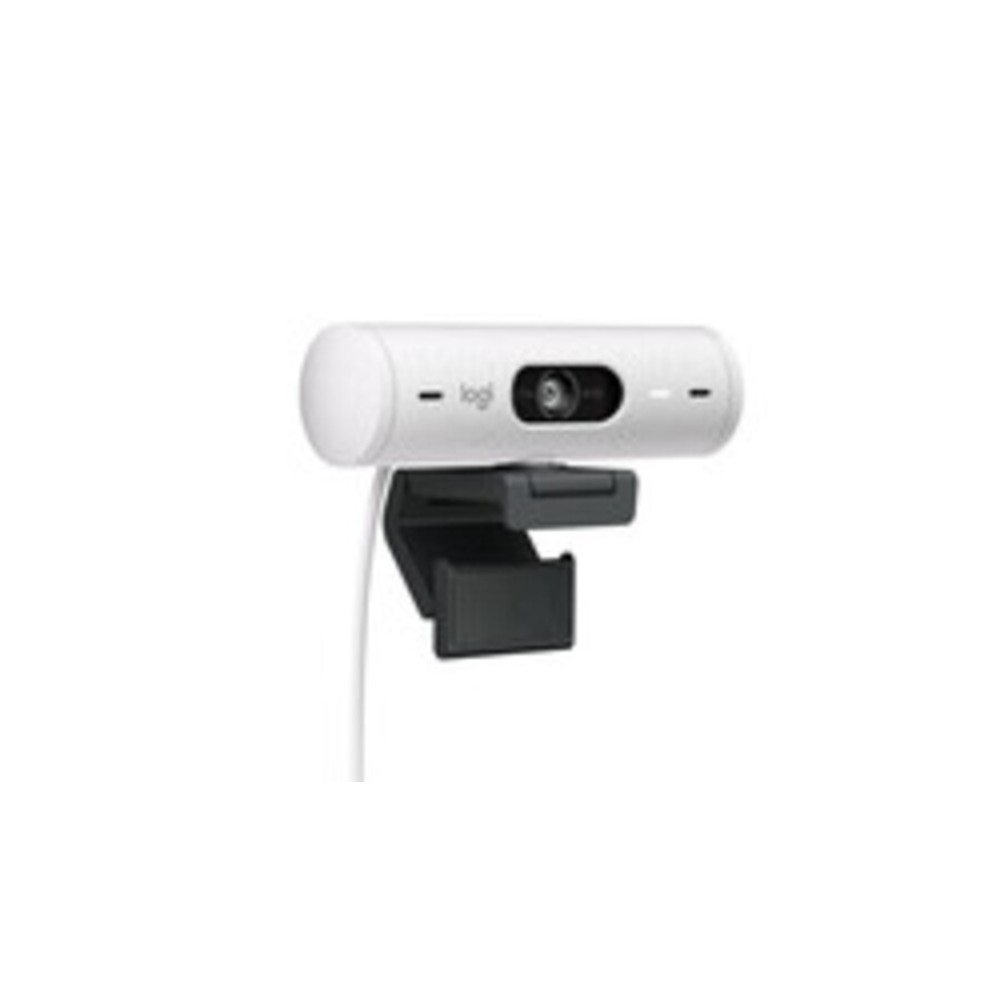 BRIO 500 White Webcam Full HD - Image 2