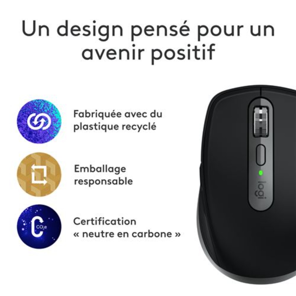 MX Anywhere 3S for Mac SPACE GREY - EMEA28-935 - Image 2