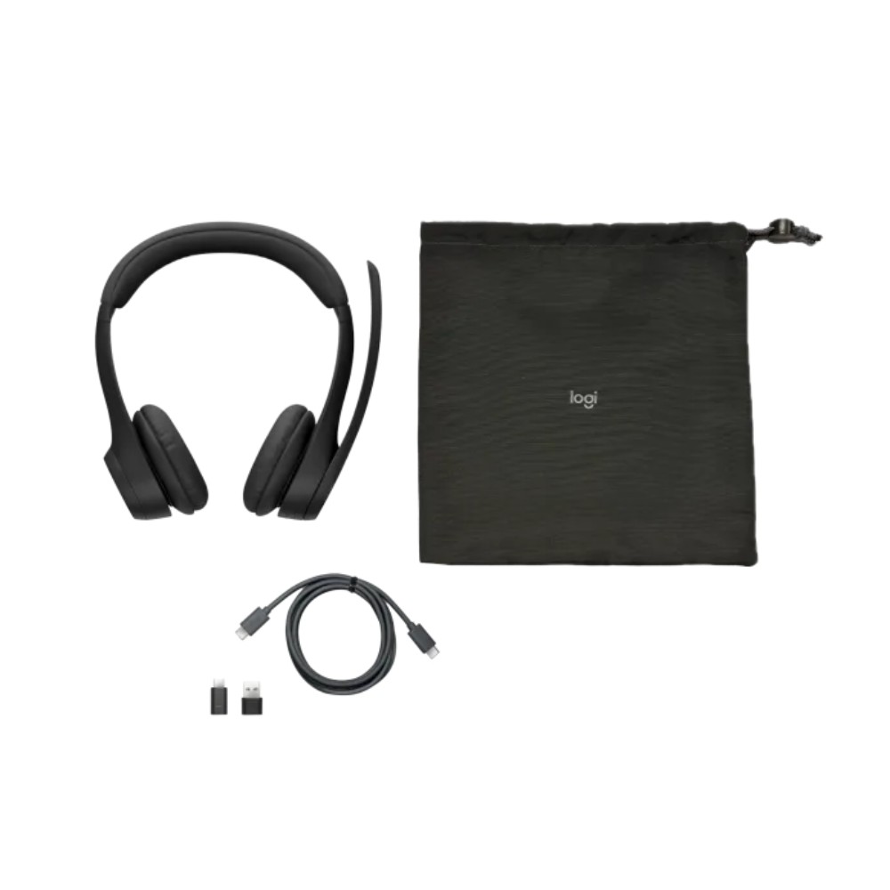 CASQUE HEADSET - Zone 305 BK