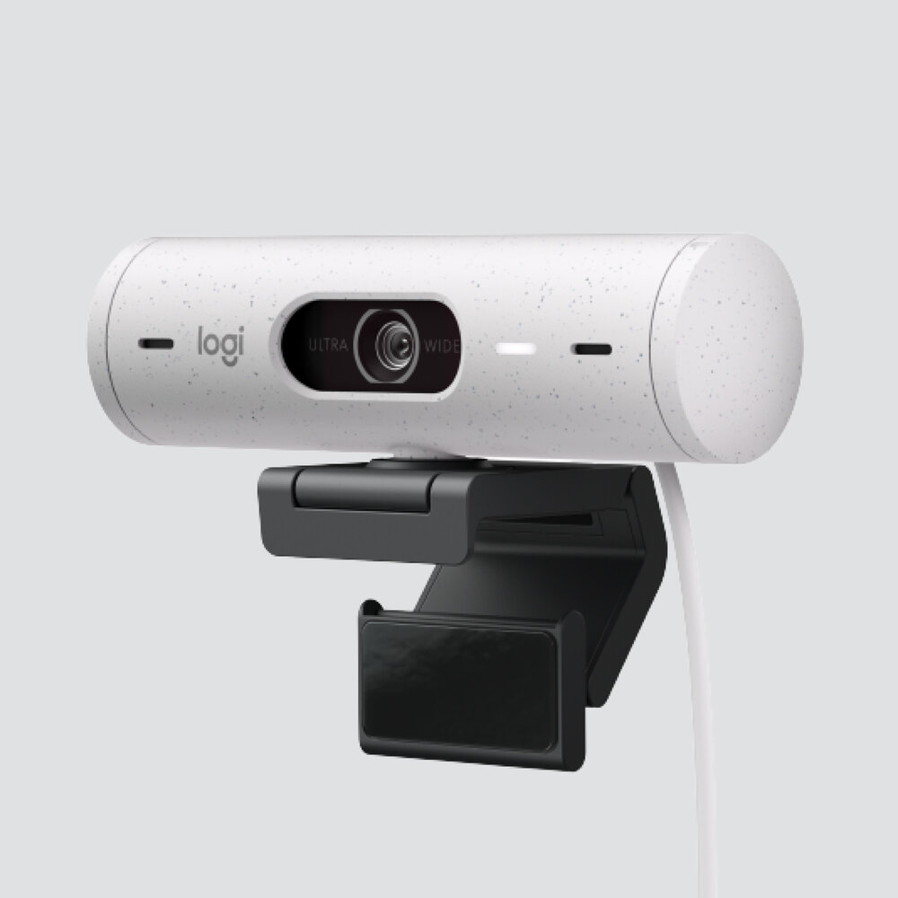 BRIO 500 White Webcam Full HD - Image 4