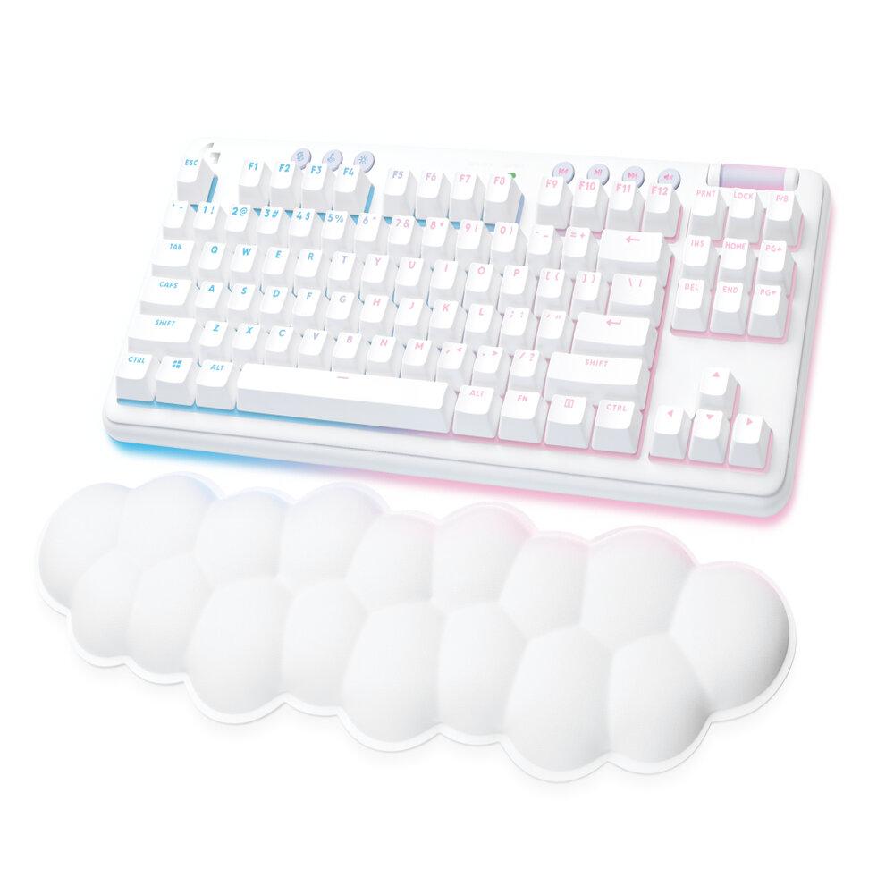 G715- OFF WHITE AURORA CLAVIER GAMING - Image 4