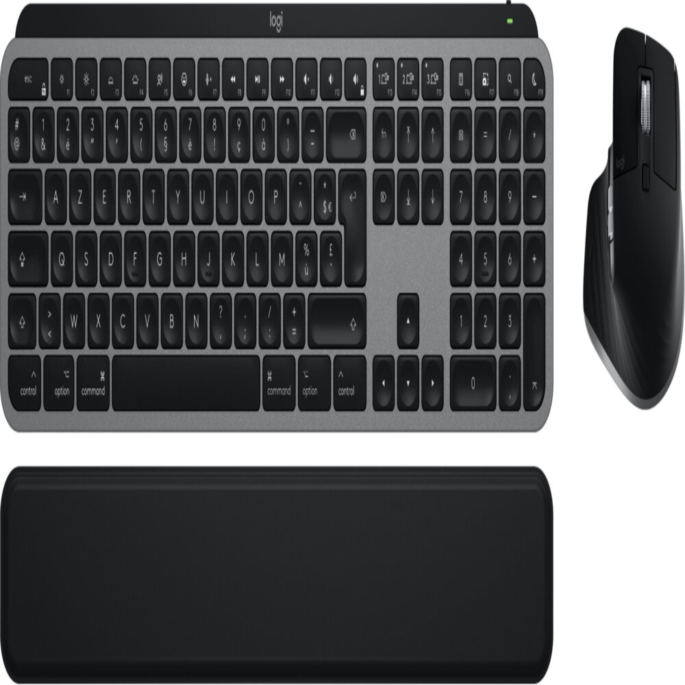 MX Keys S Combo for Mac SPACE GREY - FRA - EMEA28-935