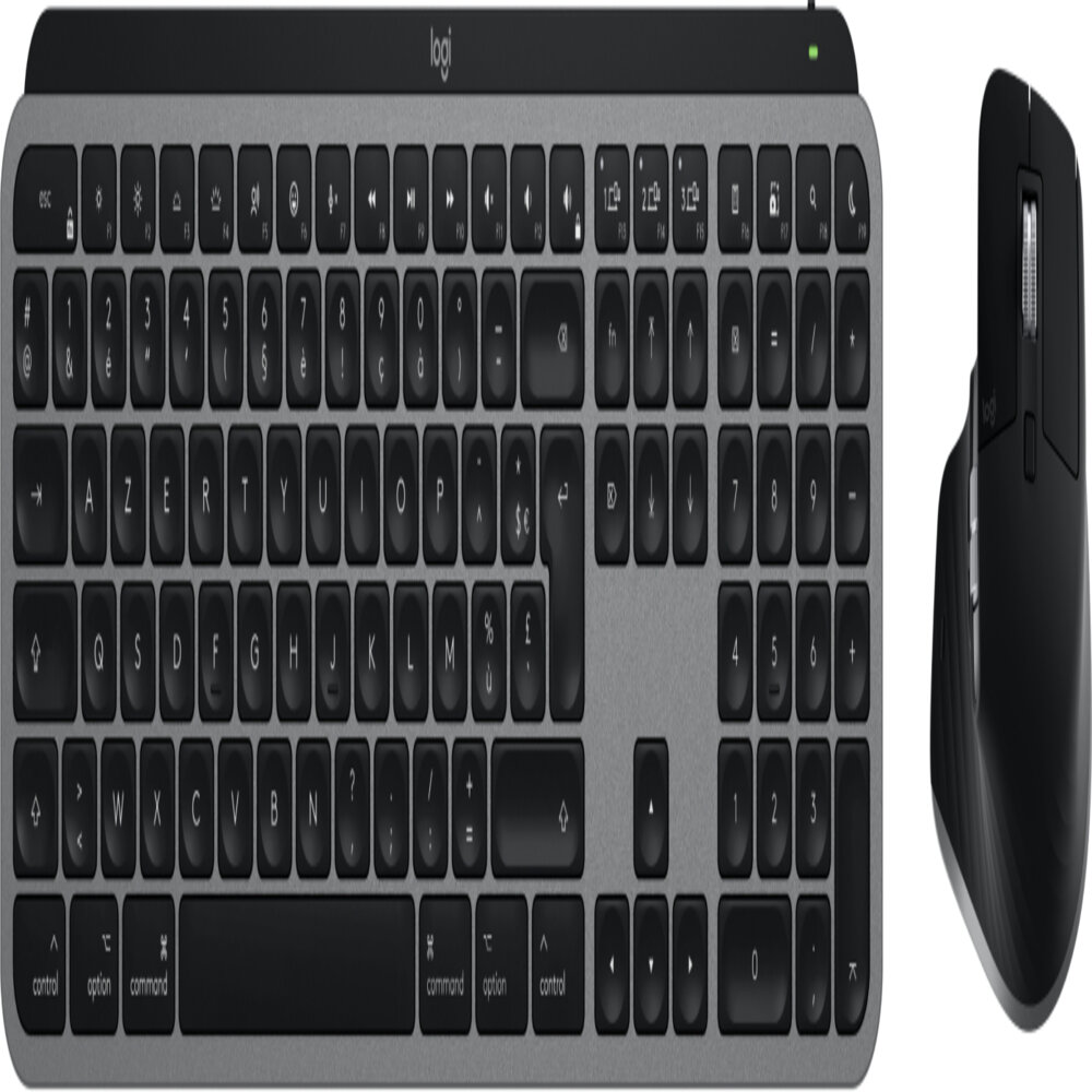 MX Keys S Combo for Mac SPACE GREY - FRA - EMEA28-935 - Image 4