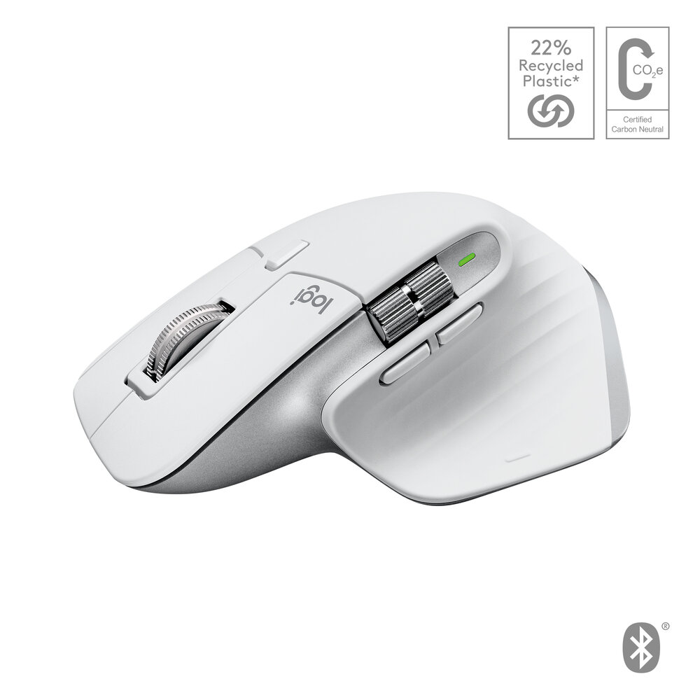 MX Master 3S P. Pale Grey Mac Souris sans fil pour Mac - Image 3
