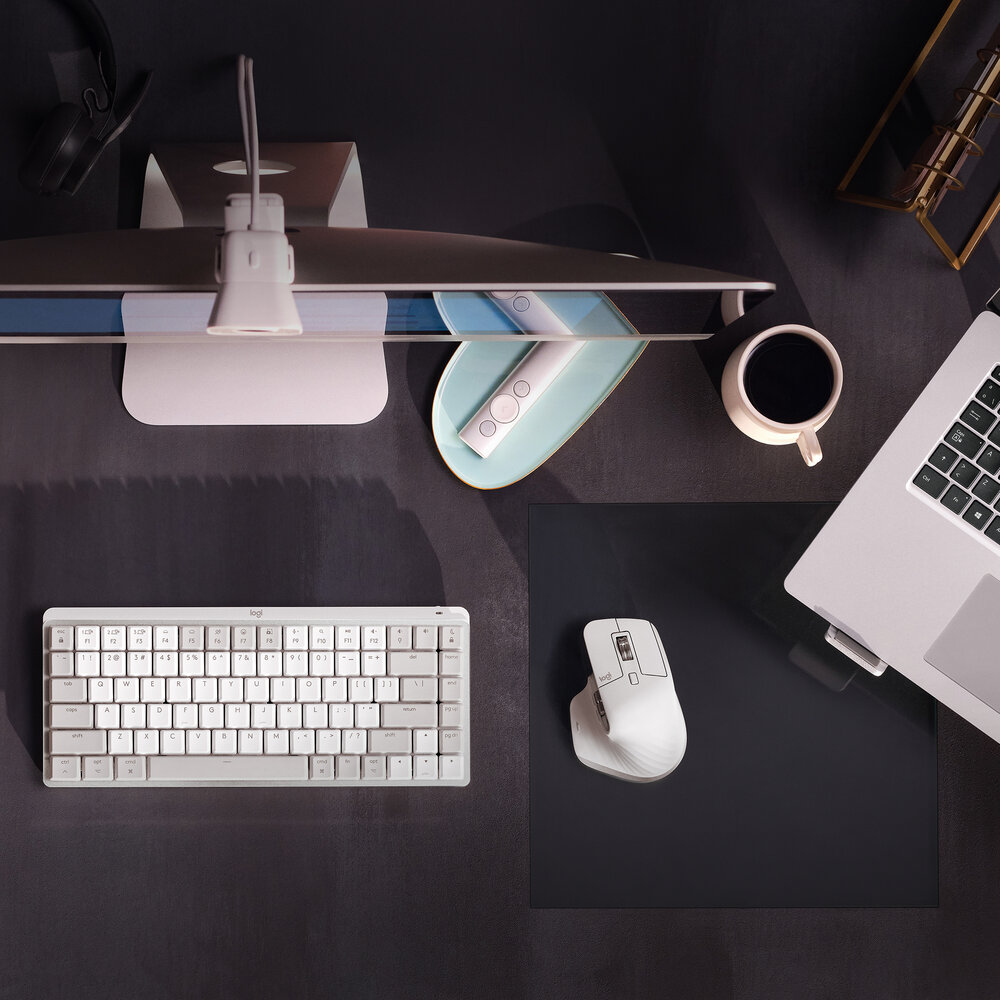 MX Master 3S P. Pale Grey Mac Souris sans fil pour Mac - Image 4