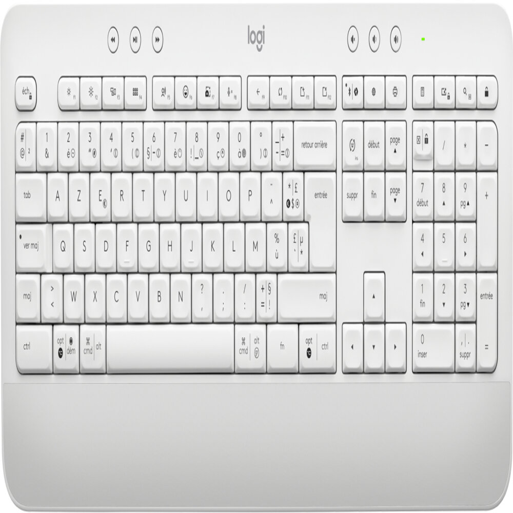 K650 Signature Graphite Clavier sans fil - Image 4
