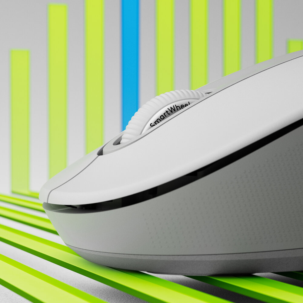 M650 L - White Souris sans fil M650 L - Image 4