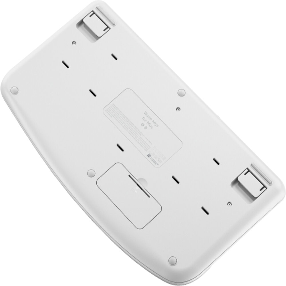 Wave Keys wireless keyboard OFFWHITE - FRA - CENTRAL-419 - Image 3