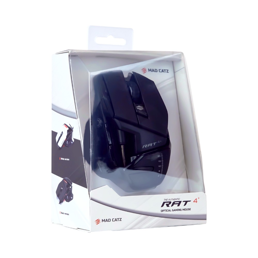 RAT 4+ NOIR SOURIS GAMING