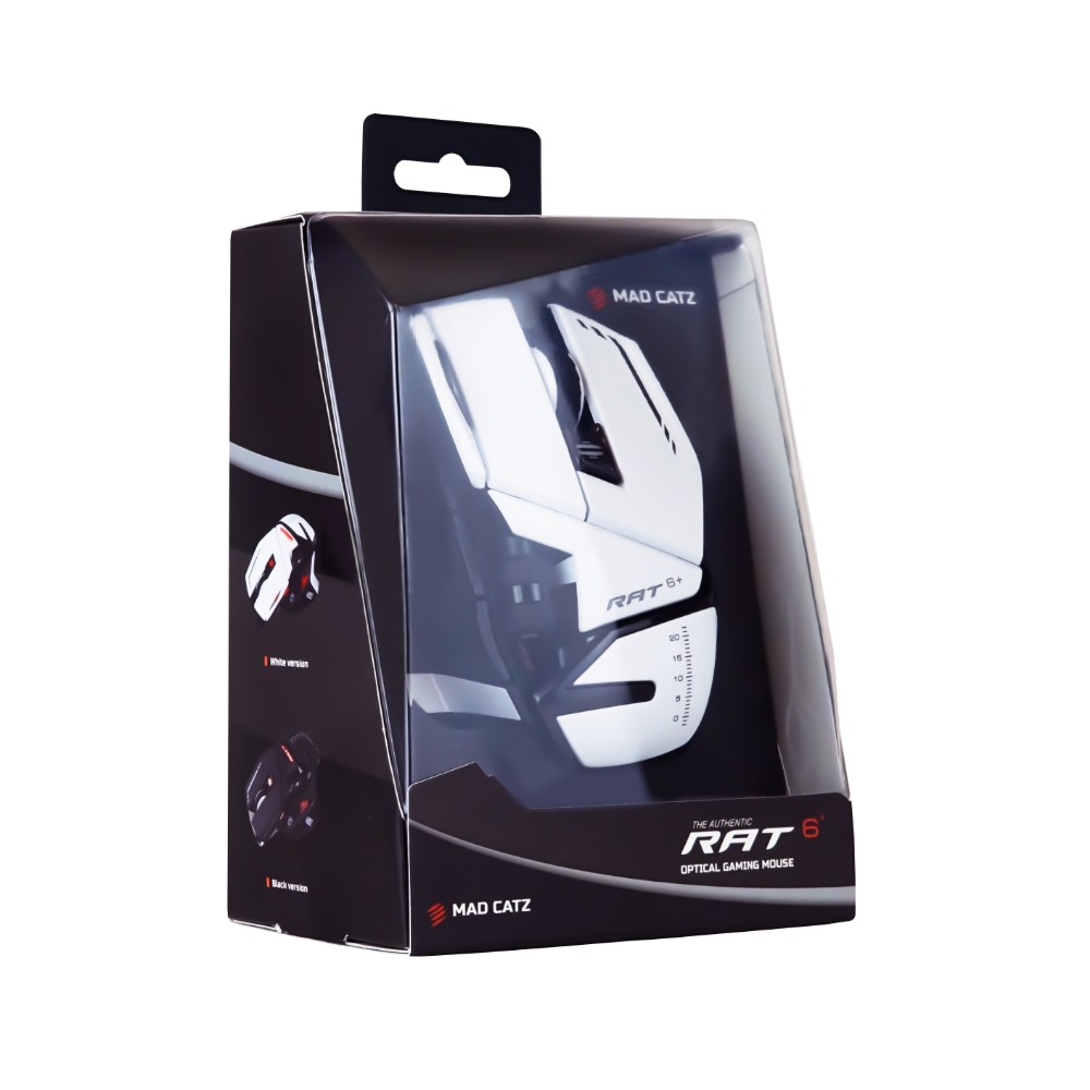 R.A.T. 6+ BLANCHE SOURIS GAMING