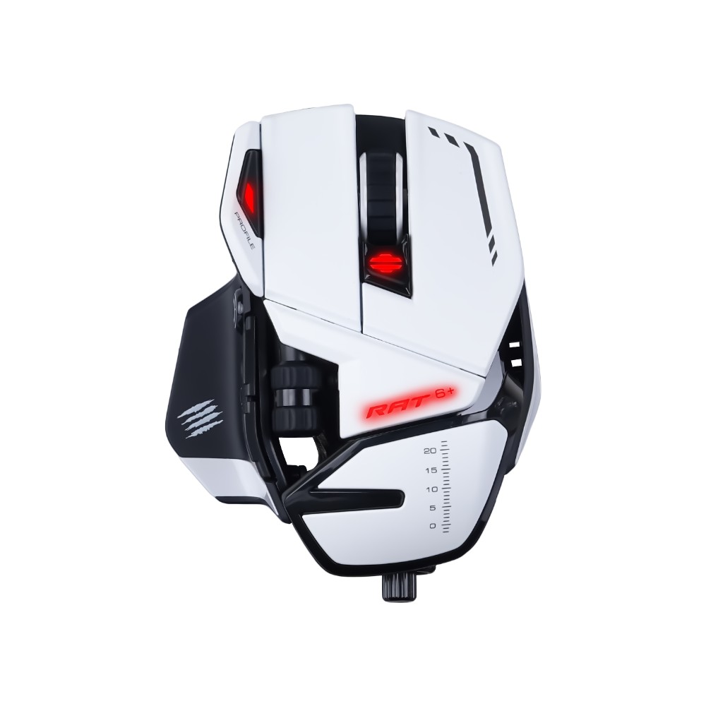 R.A.T. 6+ BLANCHE SOURIS GAMING - Image 2