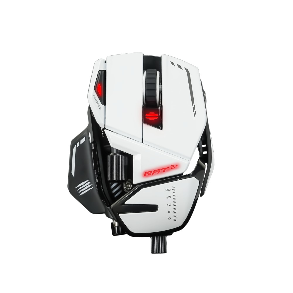 R.A.T. 8+ BLANCHE SOURIS GAMING - Image 2