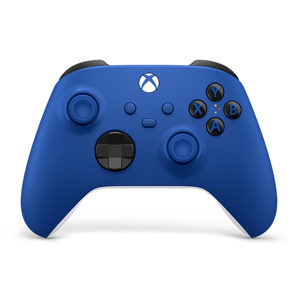 Manette Xbox Shock Blue Sans-fil New Pack