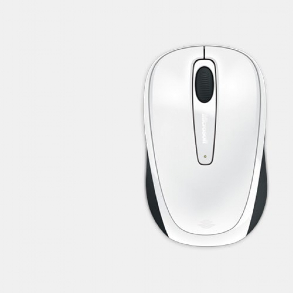 WIRELESS MOUSE 3500 WHITE souris sans fil - Image 2