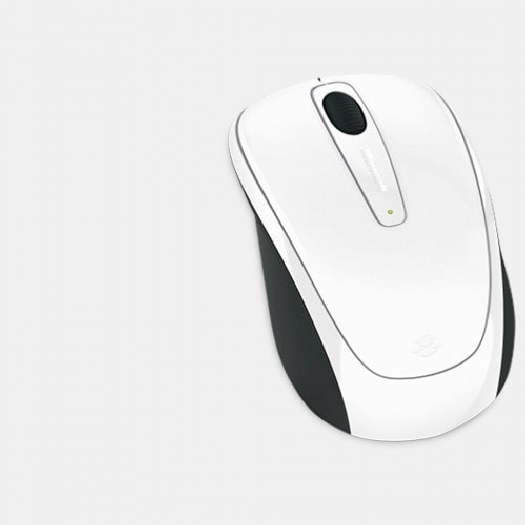 WIRELESS MOUSE 3500 WHITE souris sans fil - Image 3
