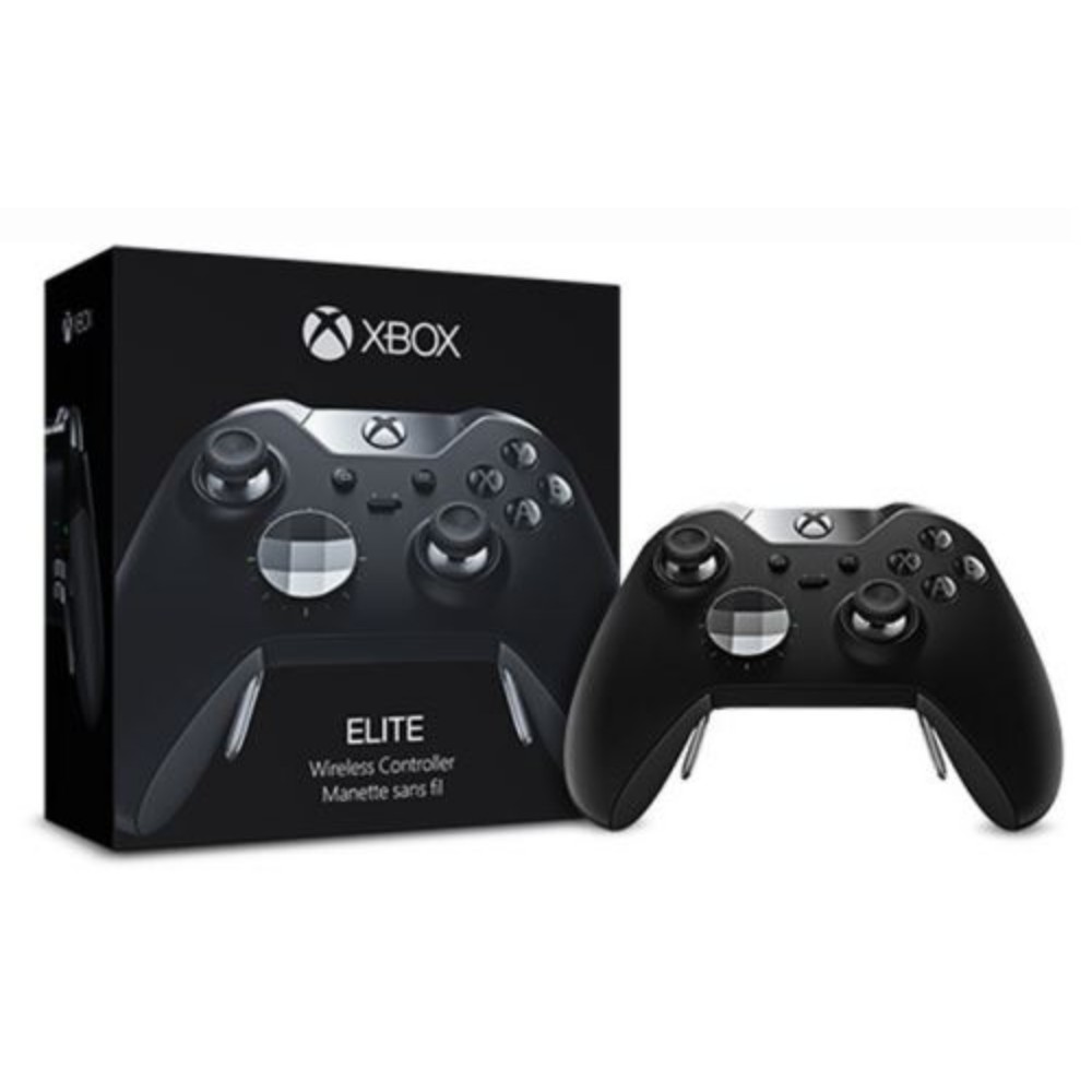 Manette de jeu Xbox sans fil Elite Series 2 - Noir - Image 3