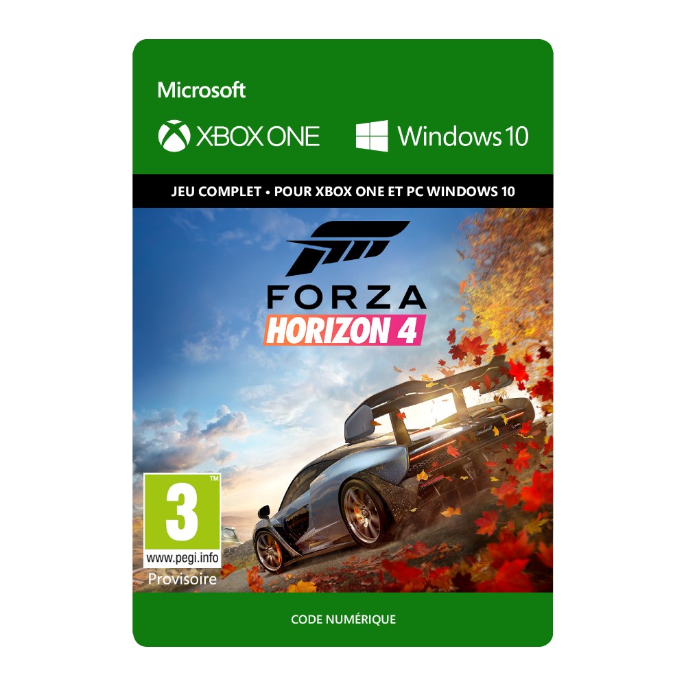 FORZA HORIZON 4 XBOX ONE JEU
