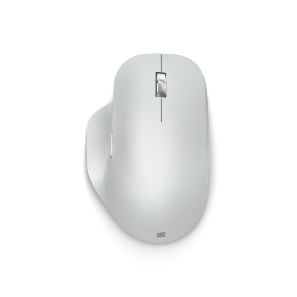 Bluetooth Ergonomic Mouse Gris Souris Bluetooth Gris Glacier