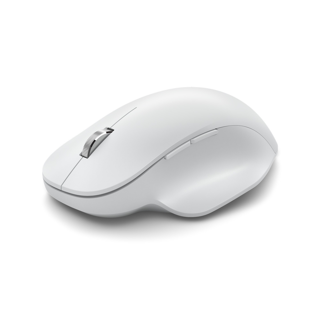 Bluetooth Ergonomic Mouse Gris Souris Bluetooth Gris Glacier - Image 2