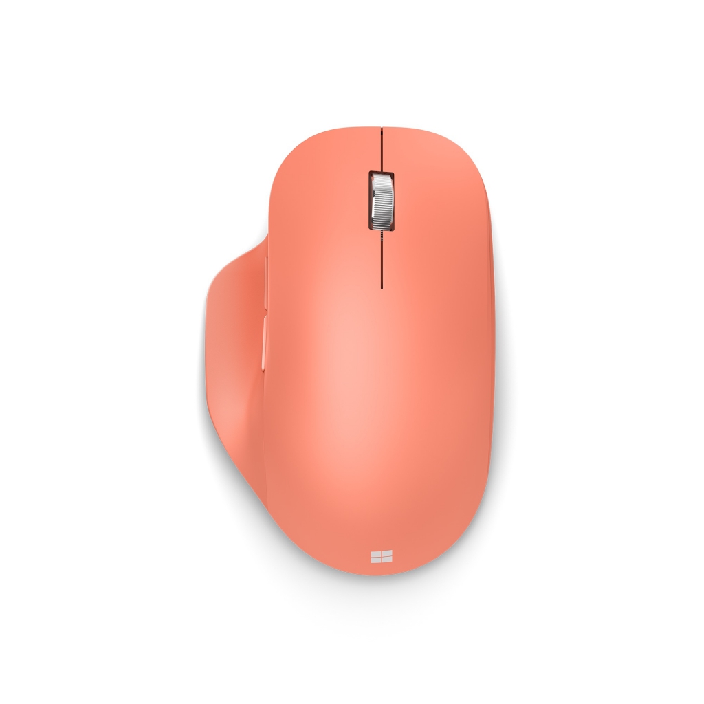 Bluetooth Ergonomic Mouse Pêch Souris Bluetooth Bleue Pêche