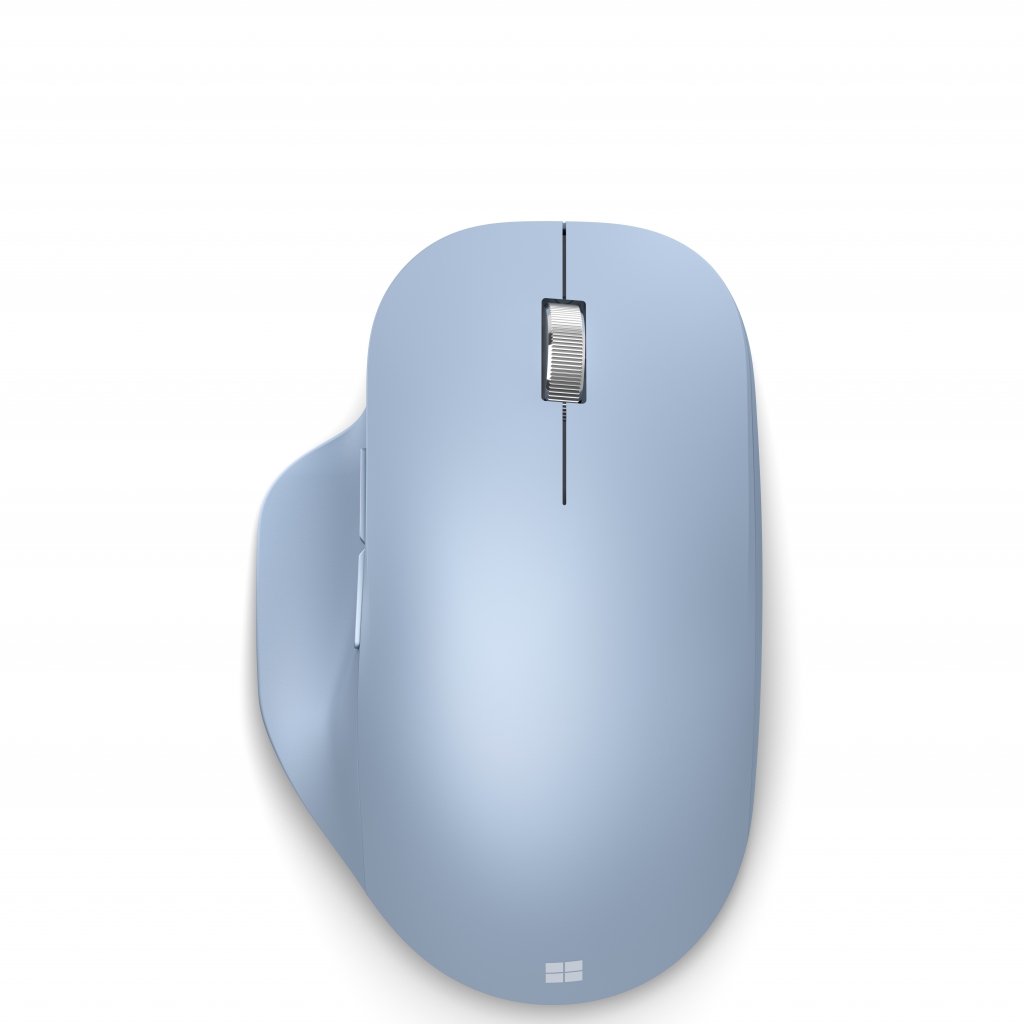 Bluetooth Ergonomic Mouse Bleu Souris Bluetooth Bleue Pastel