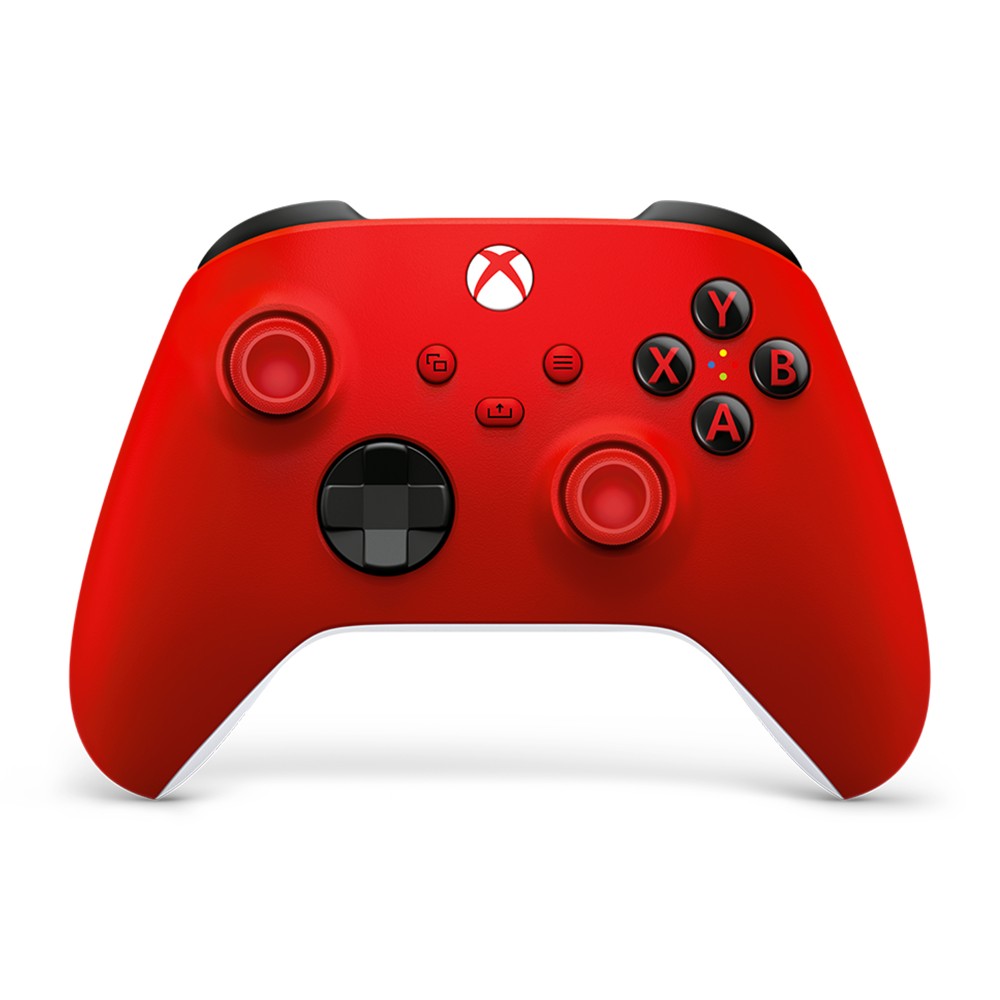 Manette de jeu Xbox sans fil Pulse - Rouge