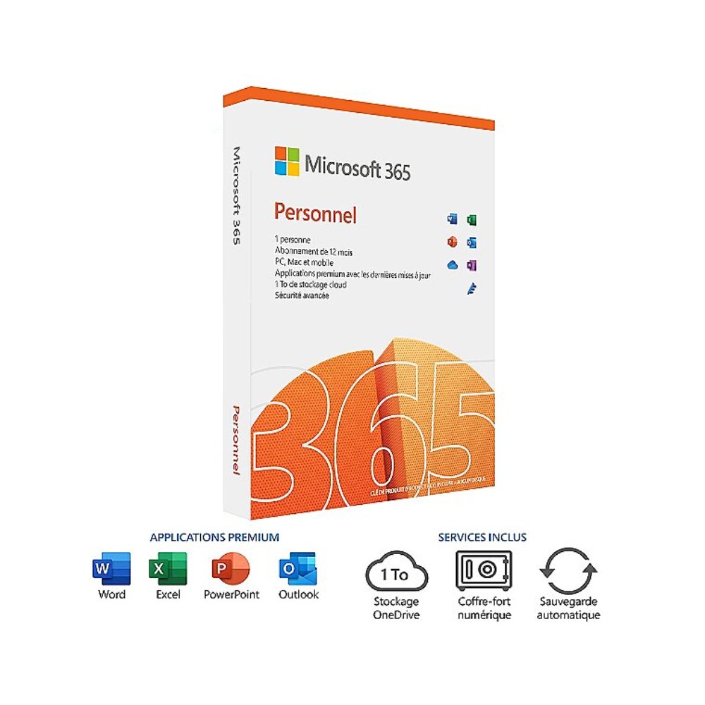 OFFICE 365 PERSONAL 2021 Frenc logiciel windows
