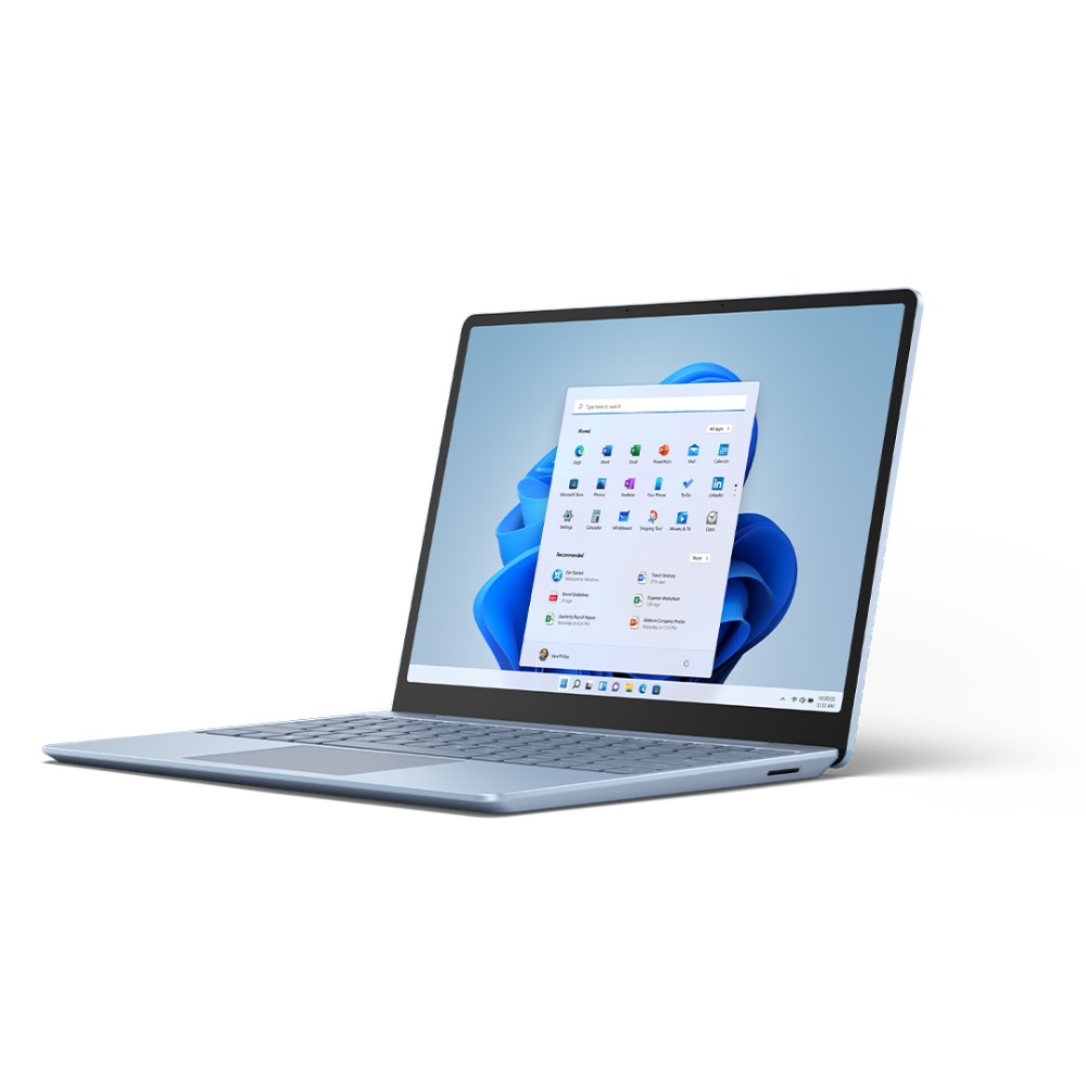 SURFACE LAPTOP GO 2 256 - Bleu Laptop GO 2 i5/8/256 - Bleu