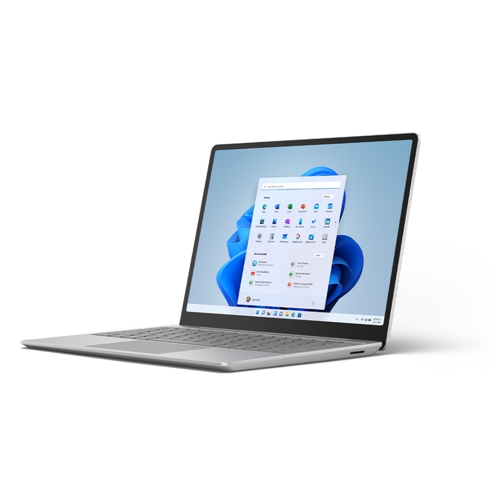 SURFACE LAPTOP GO 2 256 - Plat Laptop GO 2 i5/8/256 - Platine