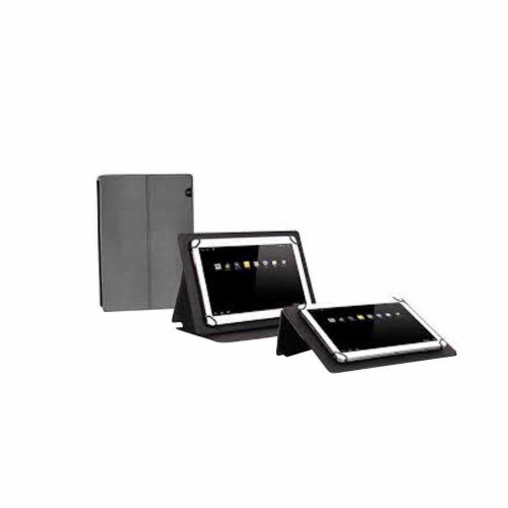 CASE C1 GALAXY TAB A6 Noir folio simili cuir