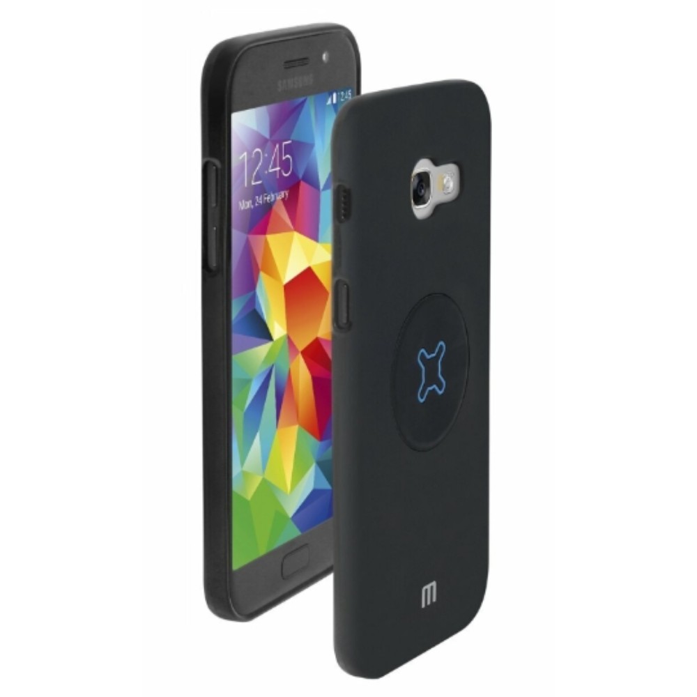 U.FIX Case Galaxy A5 2017 Noir Cover Case Compatible QuickLoc - Image 2