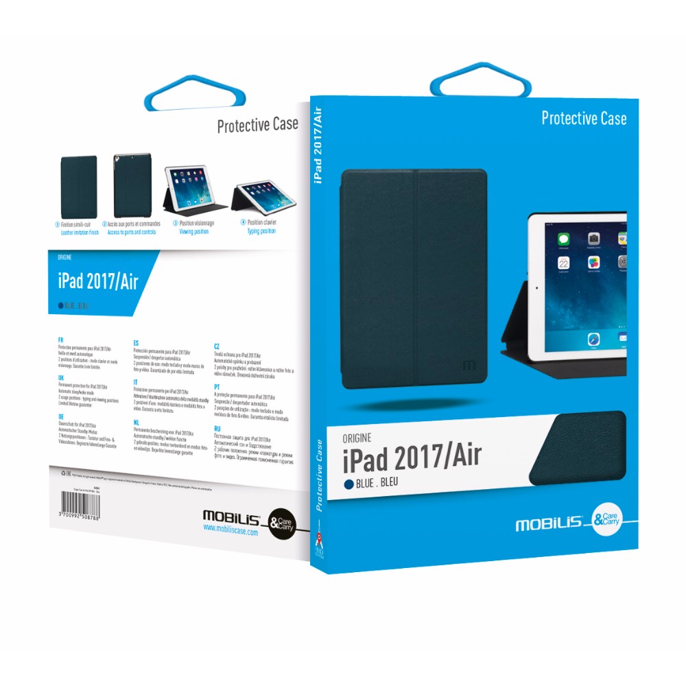 ORIG. CASE IPAD 2018/2017/AIR Orig Case Ipad Blue