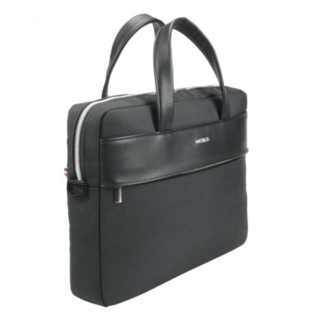 PURE BRIEFCASE 11-14'' Sacoche avec zip Rose Gold