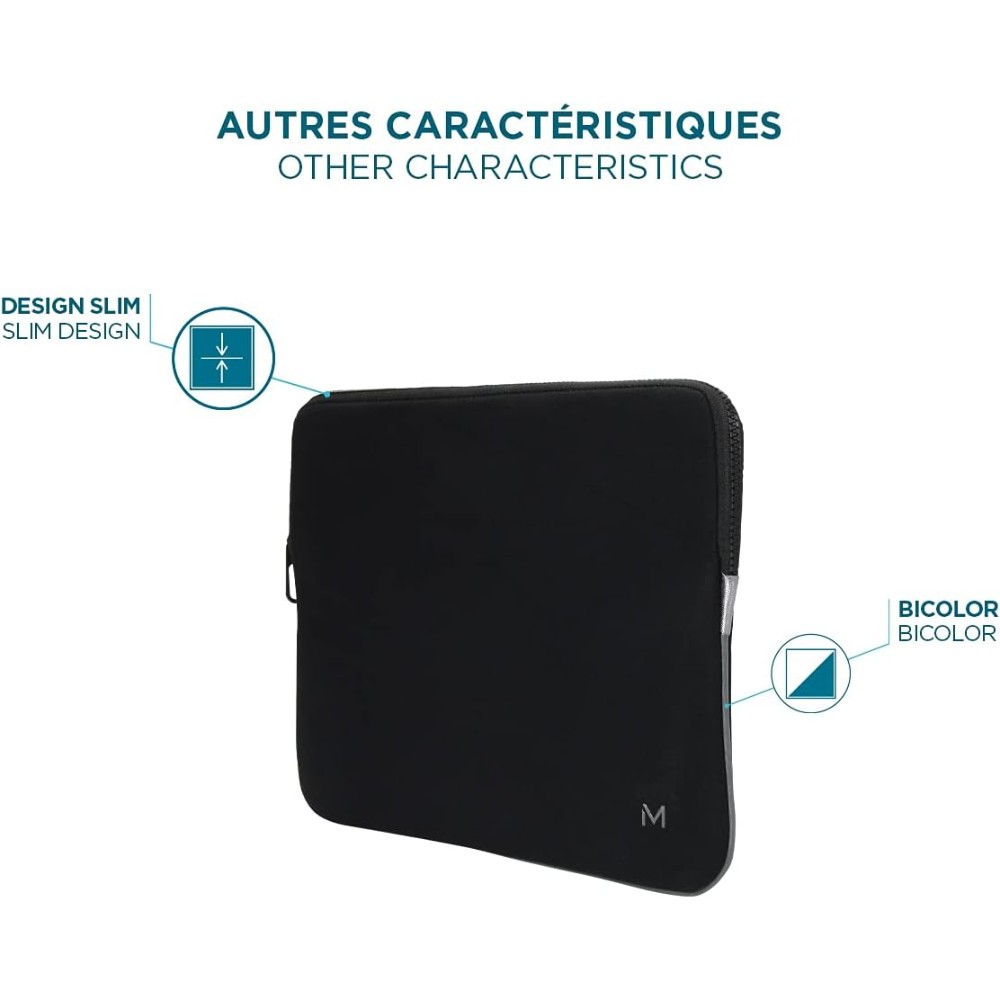 Skin 12.5-14'' -Black and Grey - Image 2