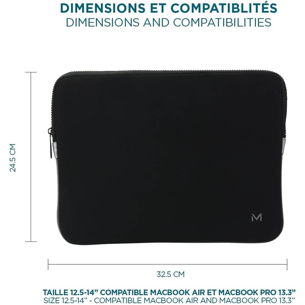 Skin 12.5-14'' -Black and Grey - Image 3