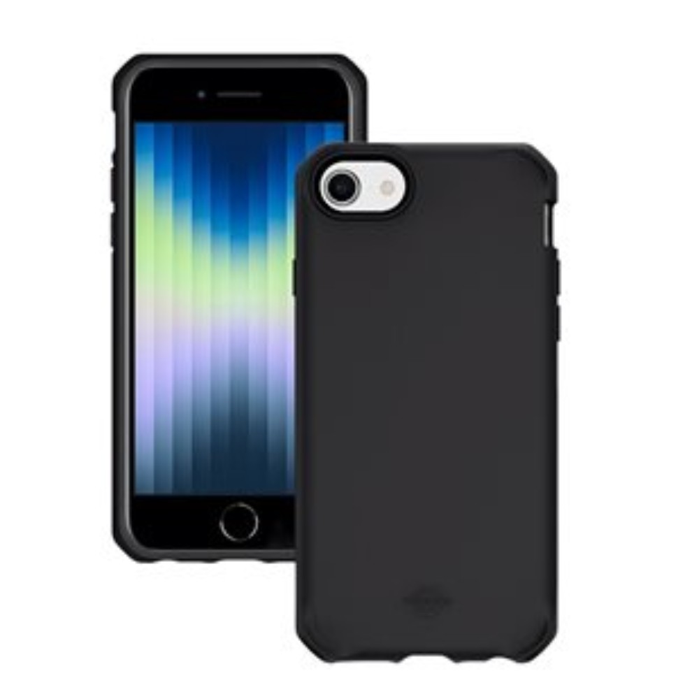 SPECTRUM CASE iPhone SE Black Soft bag - BTOB