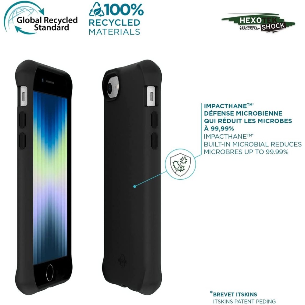 SPECTRUM CASE iPhone SE Black Soft bag - BTOB - Image 2