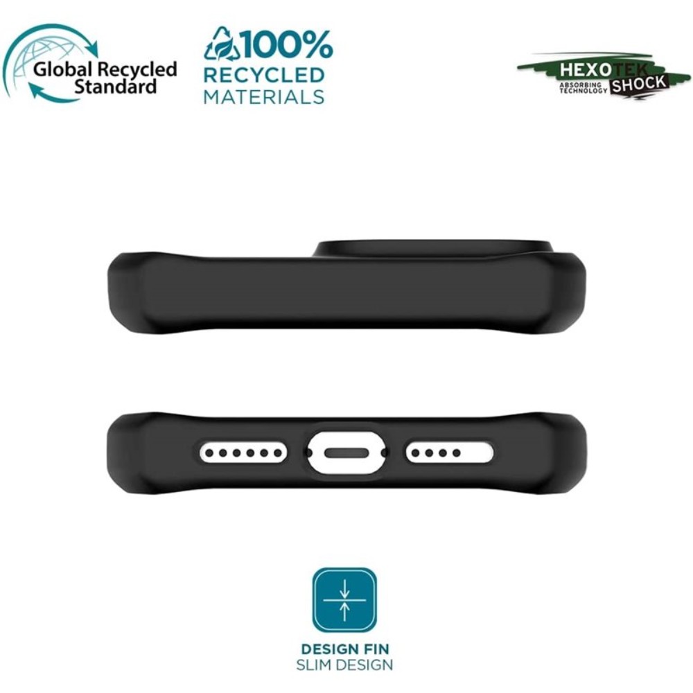 SPECTRUM CASE iPhone SE Black Soft bag - BTOB - Image 3