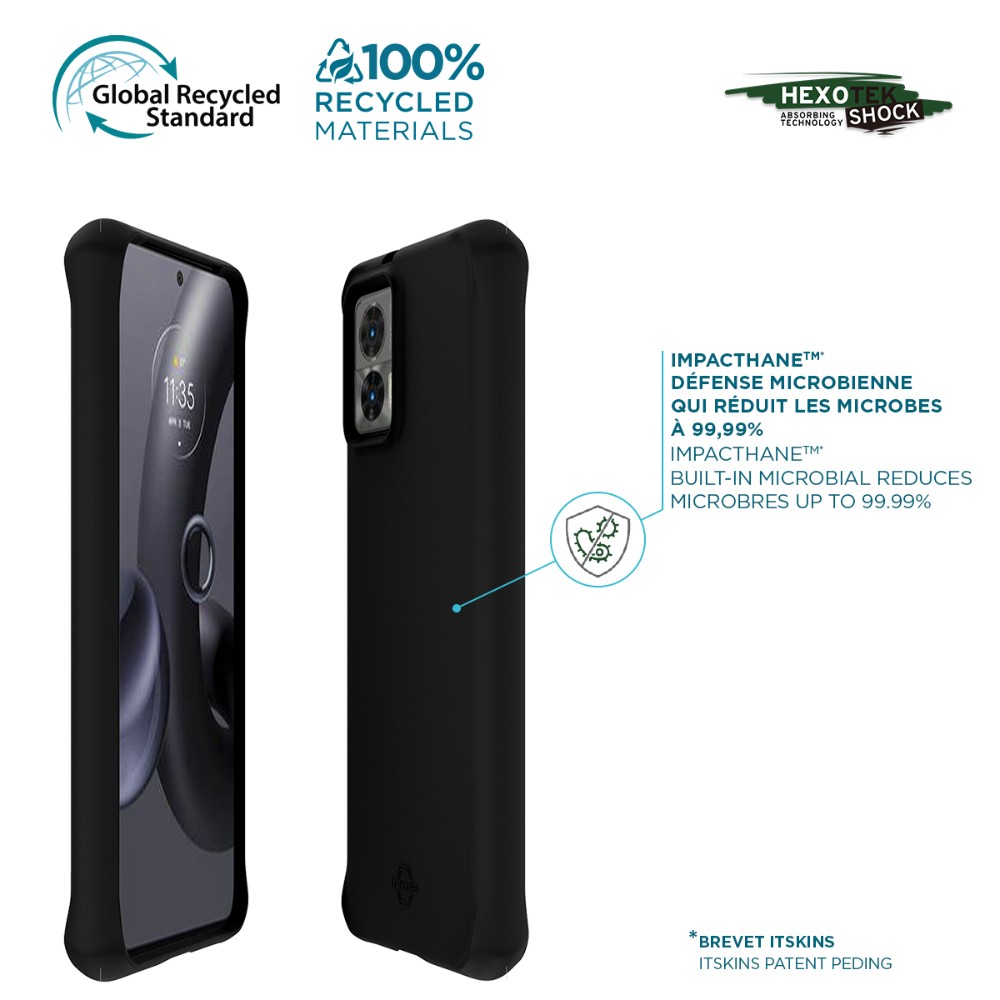 EDGE 30 Solid Black Mat -