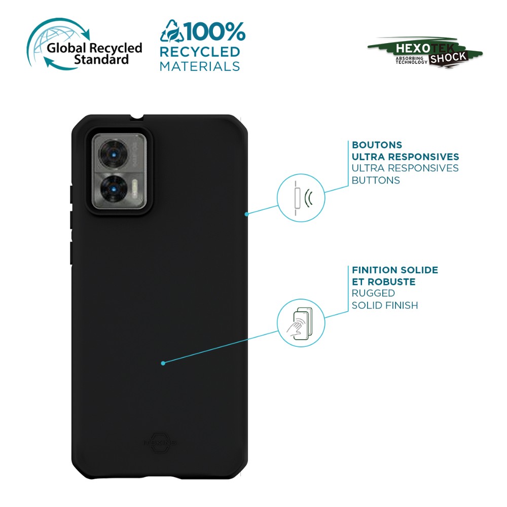 EDGE 30 Solid Black Mat - - Image 2