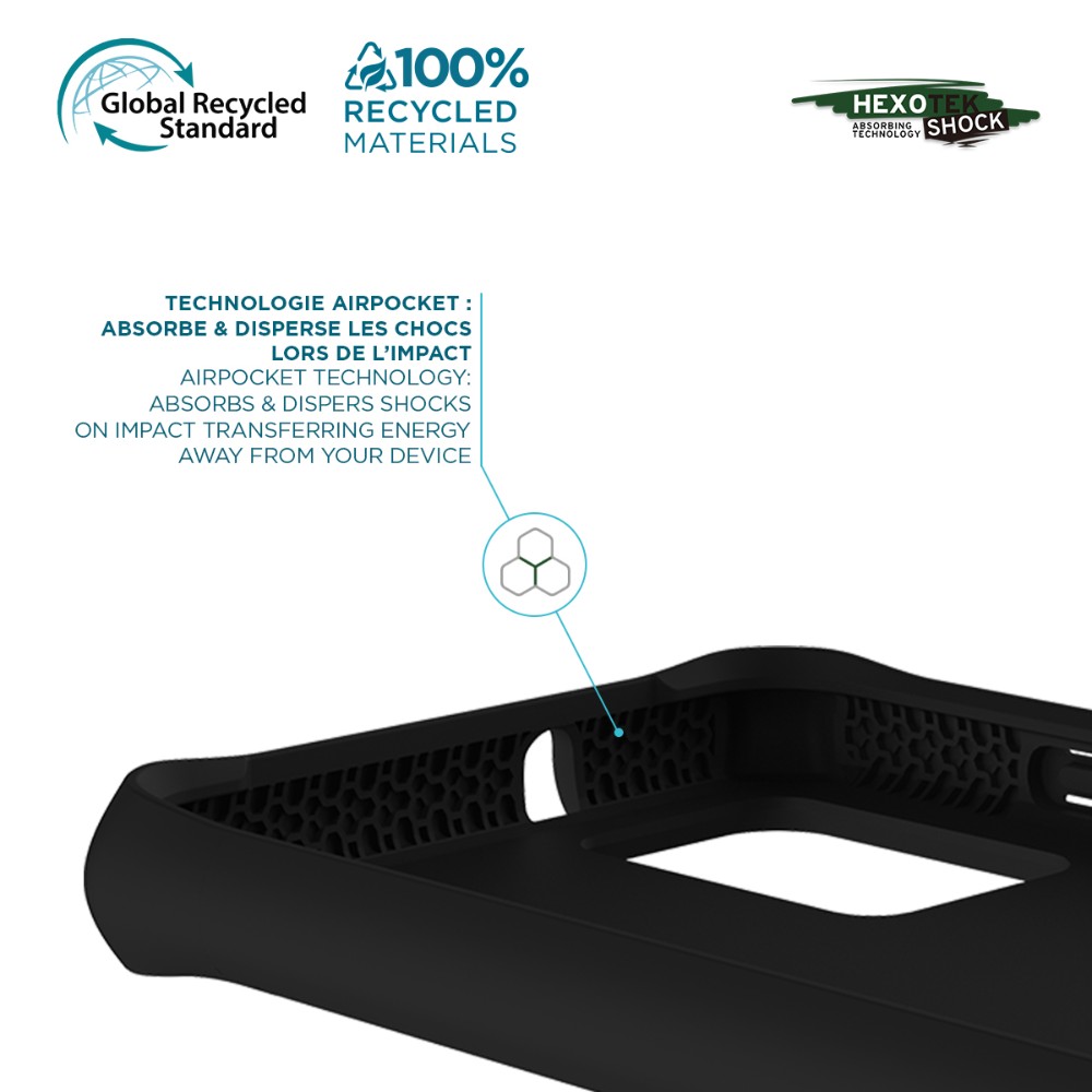 EDGE 30 Solid Black Mat - - Image 3